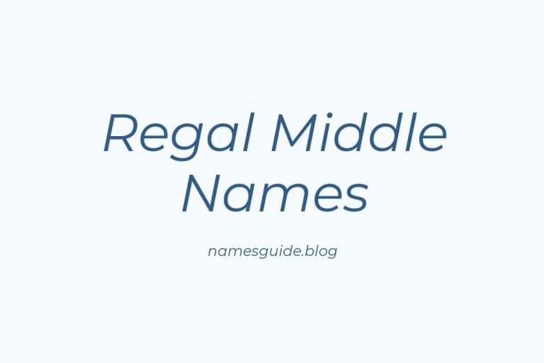 80+ Regal Middle Names for Your Baby Boy King