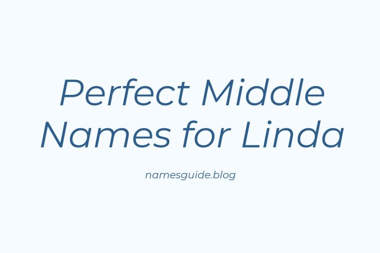 82+ Perfect Middle Names for Linda: Find the Ideal Match