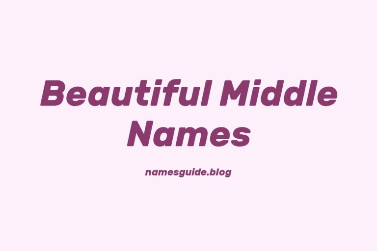 65+ Beautiful Middle Names for Christine