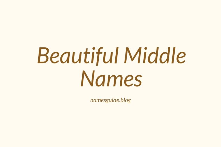 70+ Beautiful Middle Names for Carolyn: Find the Perfect Match