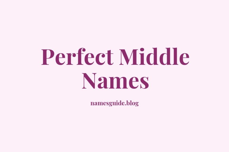 46+ Perfect Middle Names for Janet