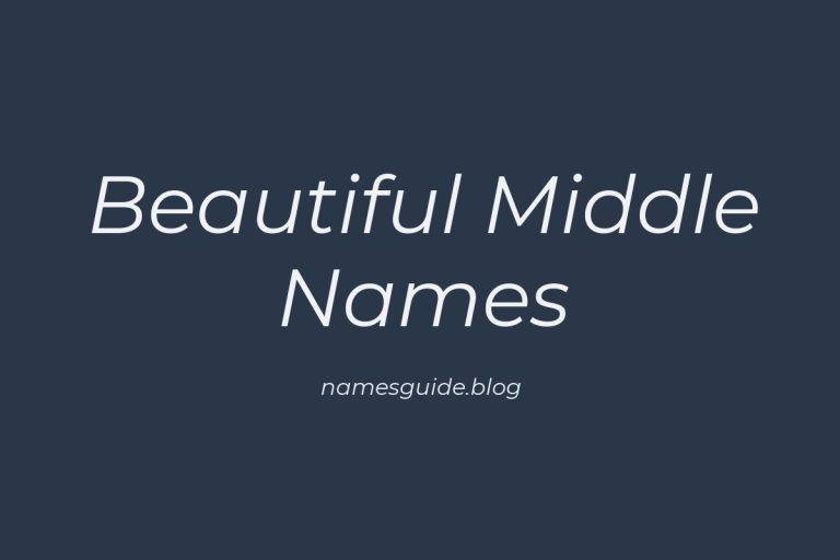 78+ Beautiful Middle Names for Heather: Find the Perfect Match
