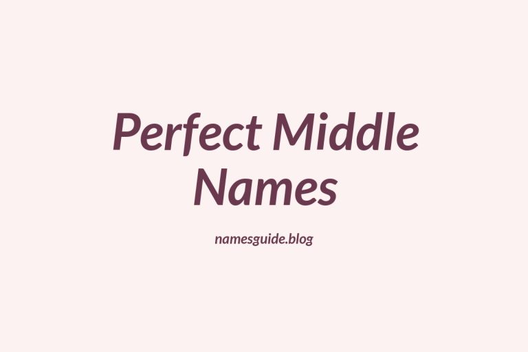 52+ Perfect Middle Names for Diane
