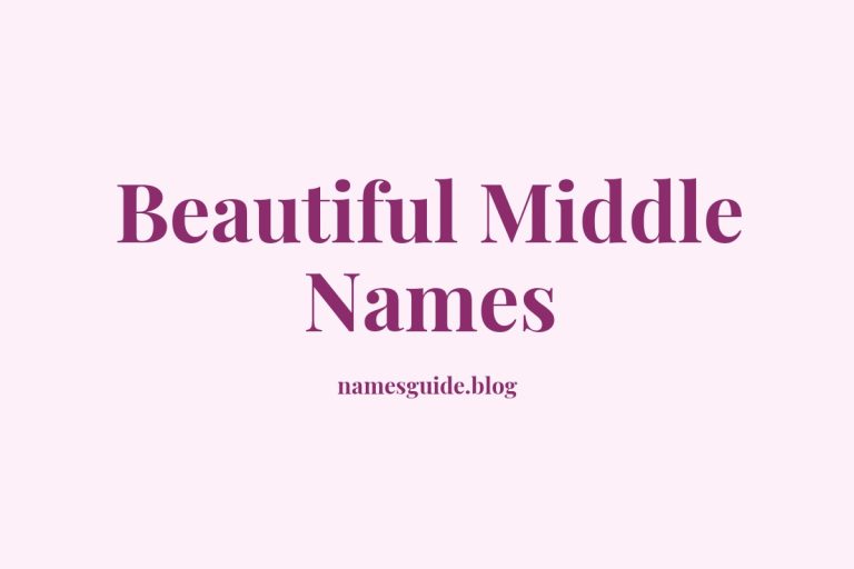 40+ Beautiful Middle Names for Julie