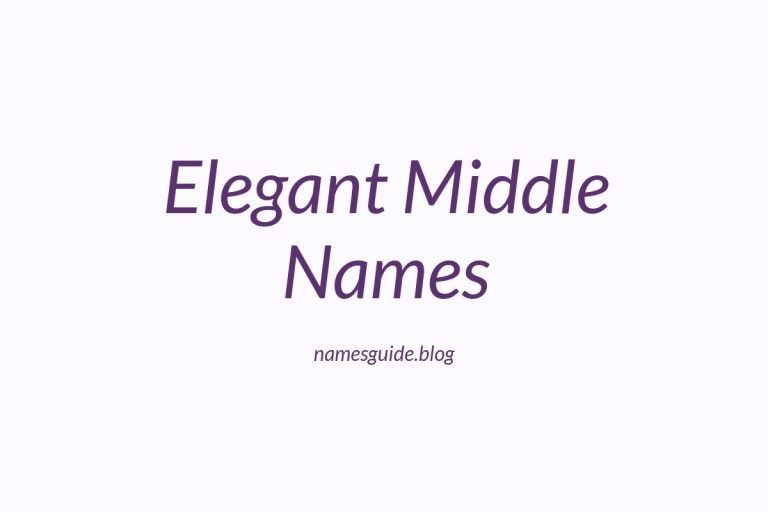 41+ Elegant Middle Names for Victoria: Find the Perfect Fit