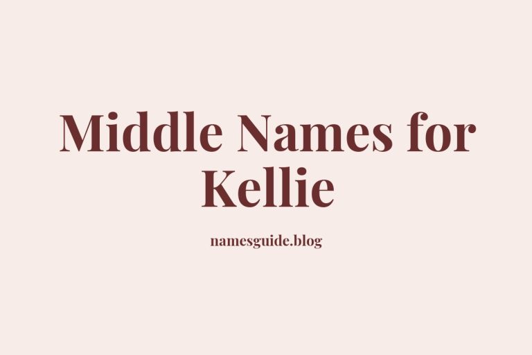 62+ Middle Names for Kellie: The Ultimate Guide