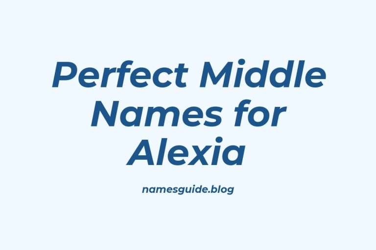 47+ Perfect Middle Names for Alexia: Find the Ideal Match