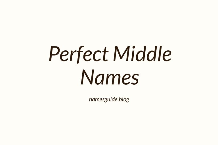 46+ Perfect Middle Names for Myrna
