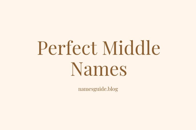 67+ Perfect Middle Names for Olive: Find the Ideal Match