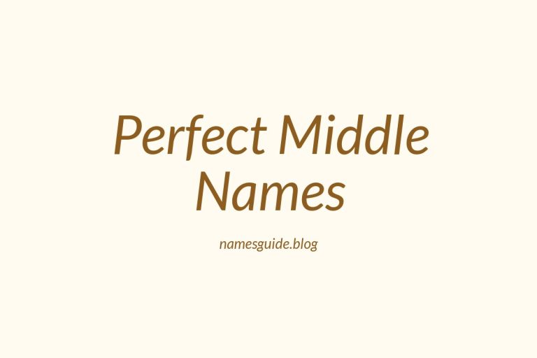 44+ Perfect Middle Names for Marley: Find the Ideal Match