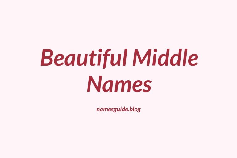 52+ Beautiful Middle Names for Debora