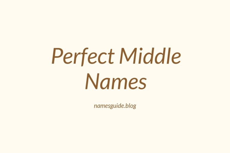 41+ Perfect Middle Names for Randi