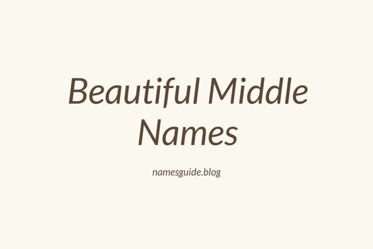 79+ Beautiful Middle Names for Angelique: Find the Perfect Match
