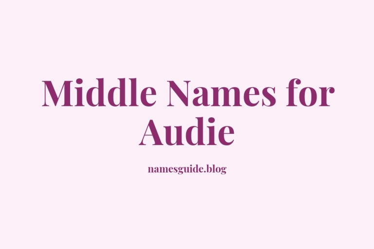 49+ Middle Names for Audie: The Perfect Complement