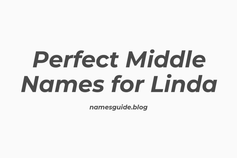 81+ Perfect Middle Names for Linda: Find the Ideal Match