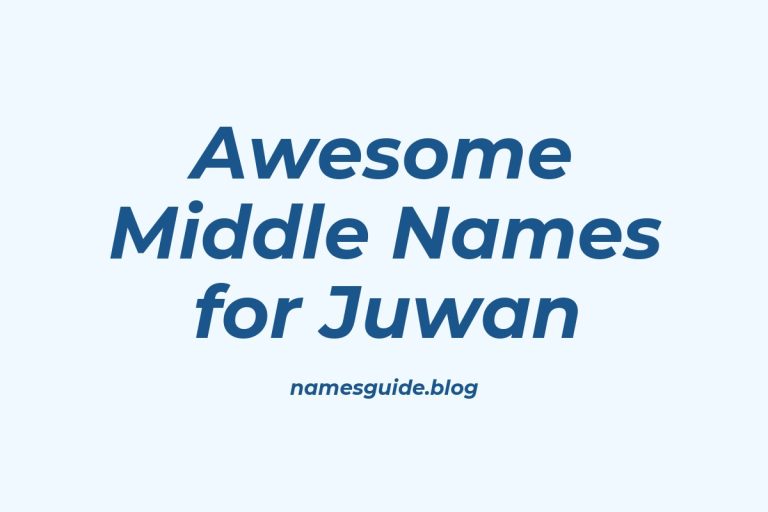 77+ Awesome Middle Names for Juwan: Find the Perfect Fit
