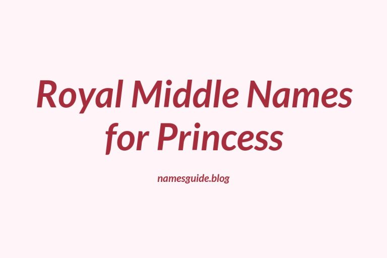 51+ Royal Middle Names for Your Little Princess