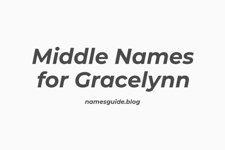 80+ Middle Names for Gracelynn: The Ultimate Guide