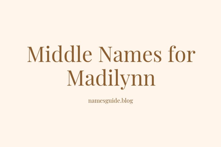 62+ Middle Names for Madilynn: The Perfect Complement
