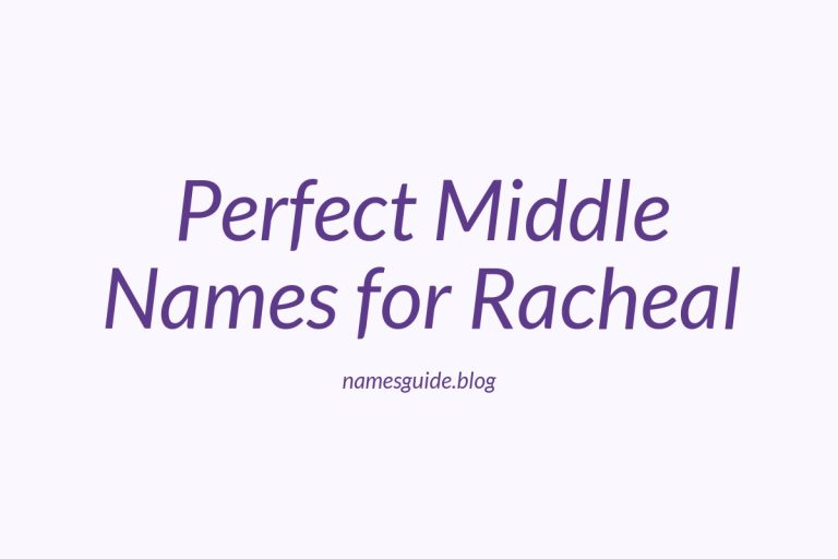 71+ Perfect Middle Names for Ali: A Comprehensive List