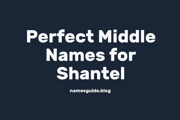 61+ Perfect Middle Names for Shantel: Find the Ideal Match