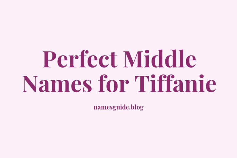 60+ Beautiful Middle Names for Jaylynn
