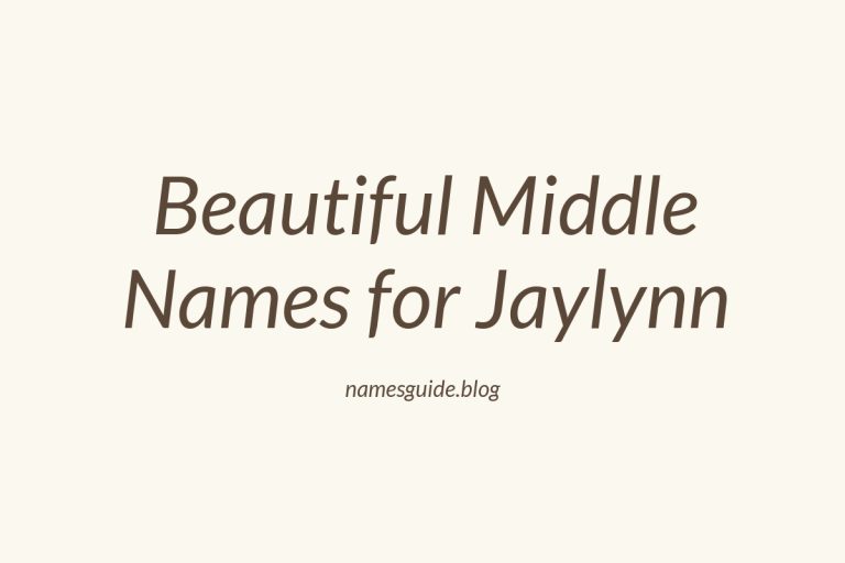 47+ Beautiful Middle Names for Aline: Find the Perfect Match