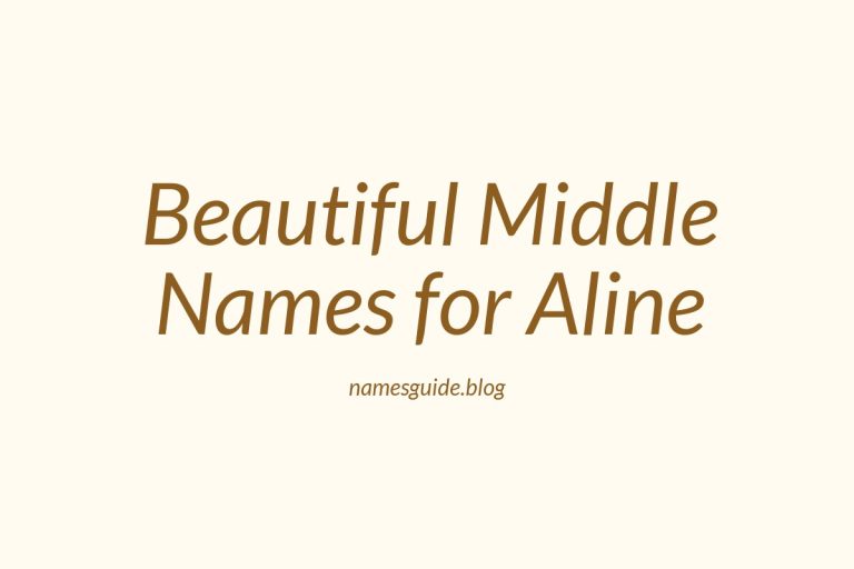 64+ Beautiful Middle Names for Livia: Find the Perfect Match