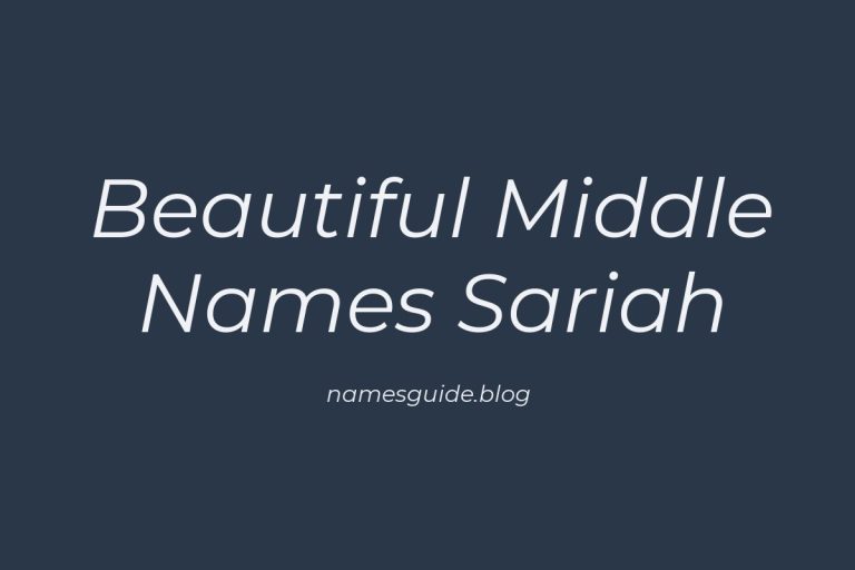 79+ Middle Names for Jaylin: The Ultimate Guide