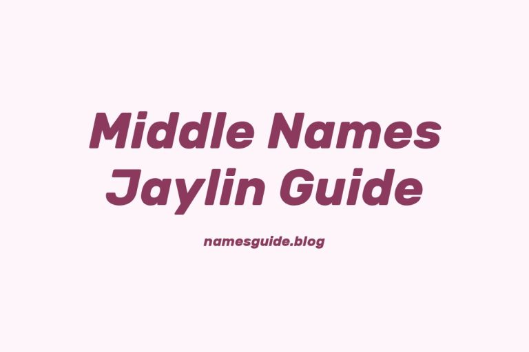 58+ Beautiful Middle Names for Kristyn