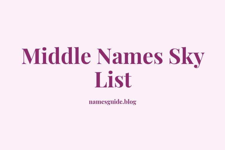 66+ Beautiful Middle Names for Madalynn