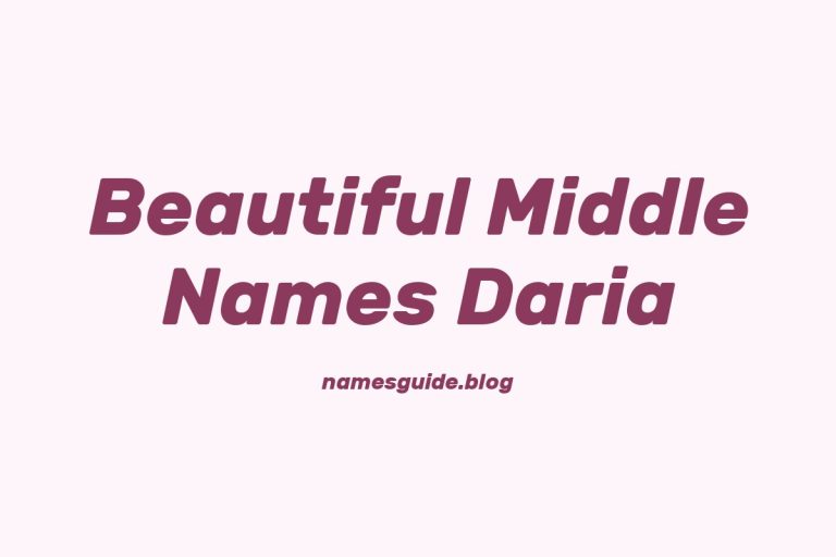83+ Perfect Middle Names for Merle: Find the Ideal Fit