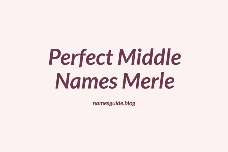 54+ Middle Names for Holli: The Ultimate Guide
