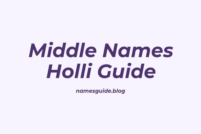 45+ Beautiful Middle Names for Emmalee