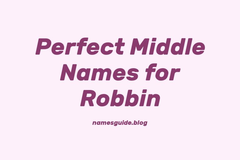 84+ Middle Names for Kerrie: The Ultimate Guide