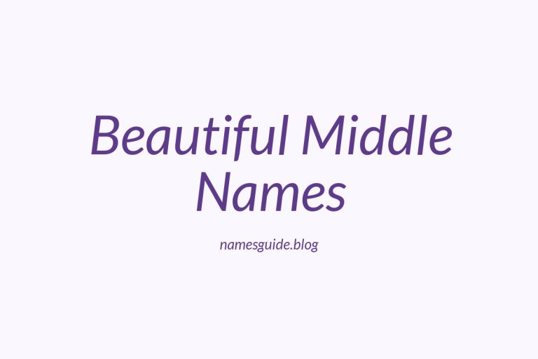 63+ Beautiful Middle Names for Stacia: Find the Perfect Match