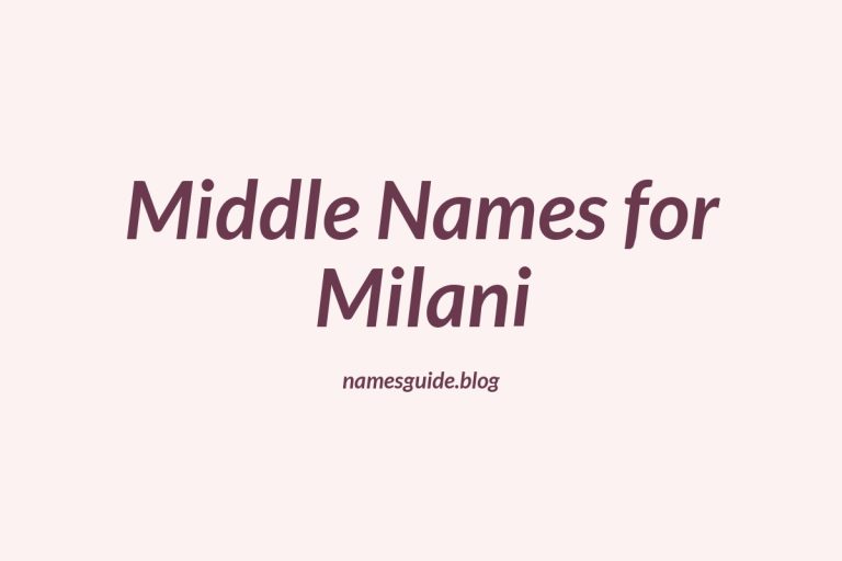 72+ Beautiful Middle Names for Cataleya: Find the Perfect Match
