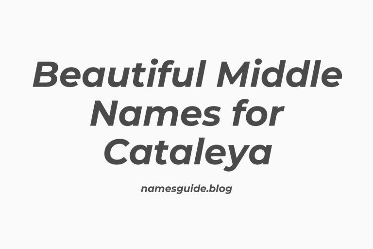 37+ Beautiful Middle Names for Taliyah