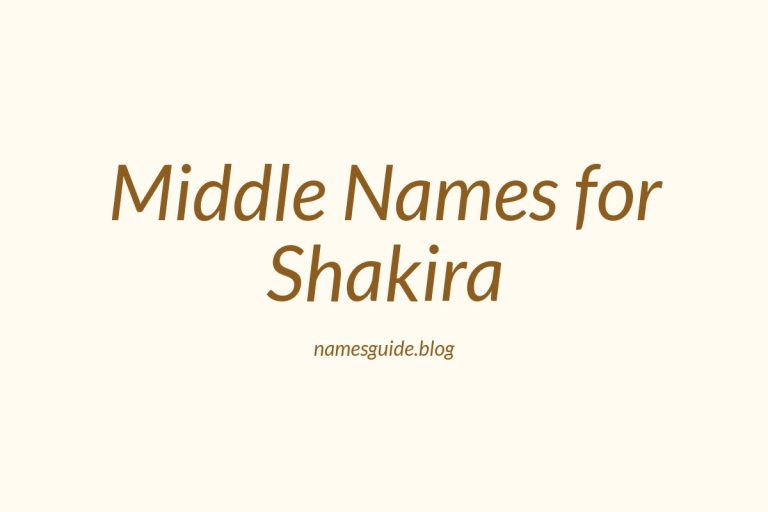 60+ Beautiful Middle Names for Ofelia