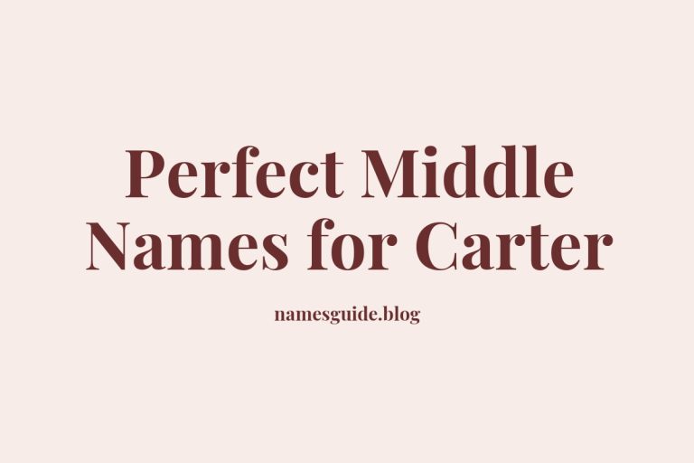 42+ Beautiful Middle Names for Cristy: Find the Perfect Match