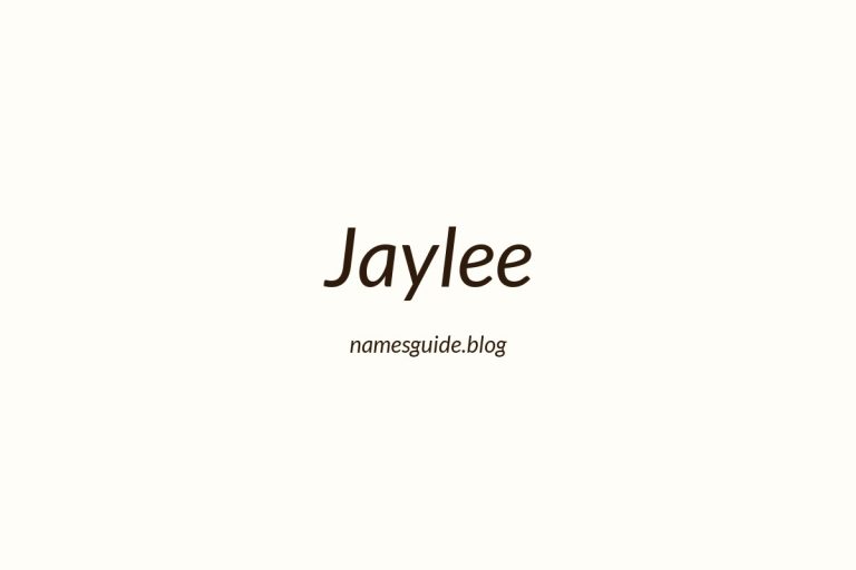 72+ Middle Names for Jaylee: The Ultimate Guide
