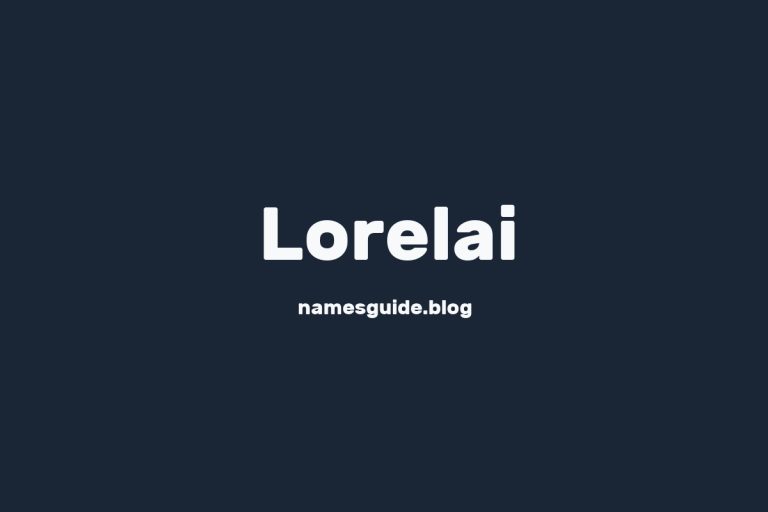 81+ Middle Names for Lorelai: The Perfect Complement