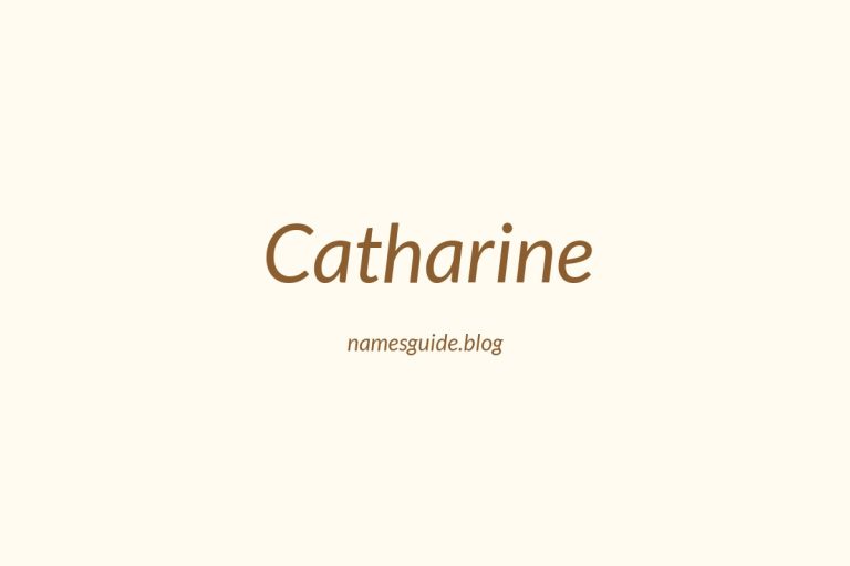 60+ Beautiful Middle Names for Catharine
