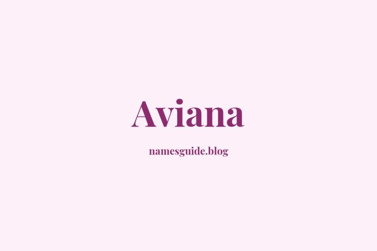 62+ Beautiful Middle Names for Aviana: Find the Perfect Match