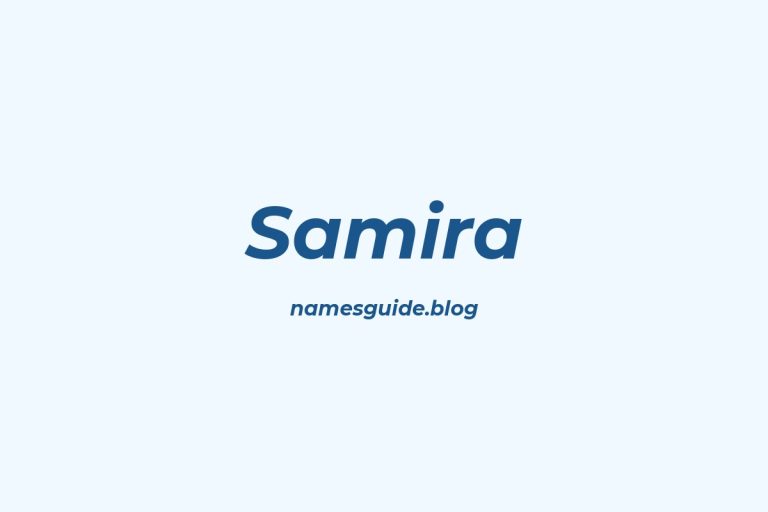 55+ Perfect Middle Names for Samira: Find the Ideal Match