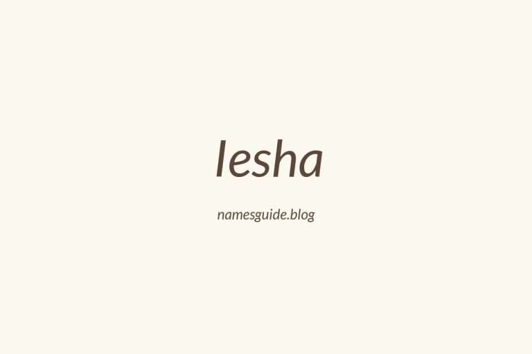 55+ Beautiful Middle Names for Iesha: Find the Perfect Match
