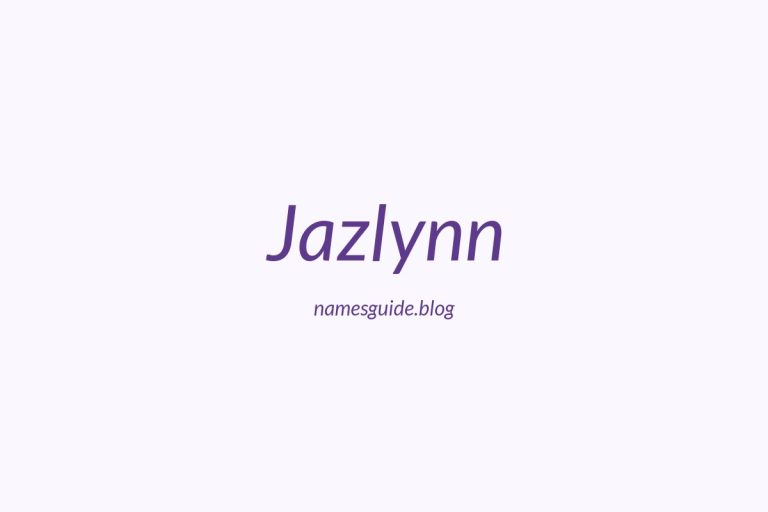 39+ Middle Names for Jazlynn: Find the Perfect Fit