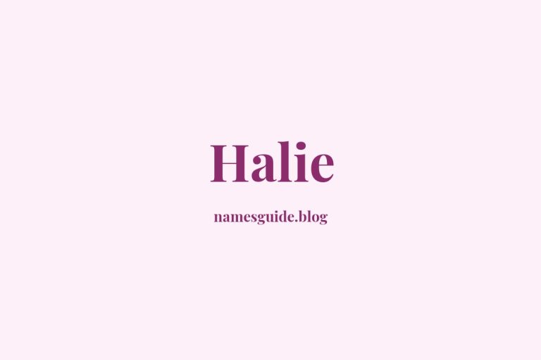 84+ Middle Names for Halie: The Ultimate Guide