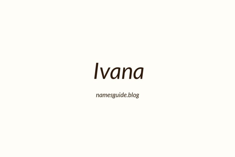 80+ Middle Names for Ivana: The Perfect Complement