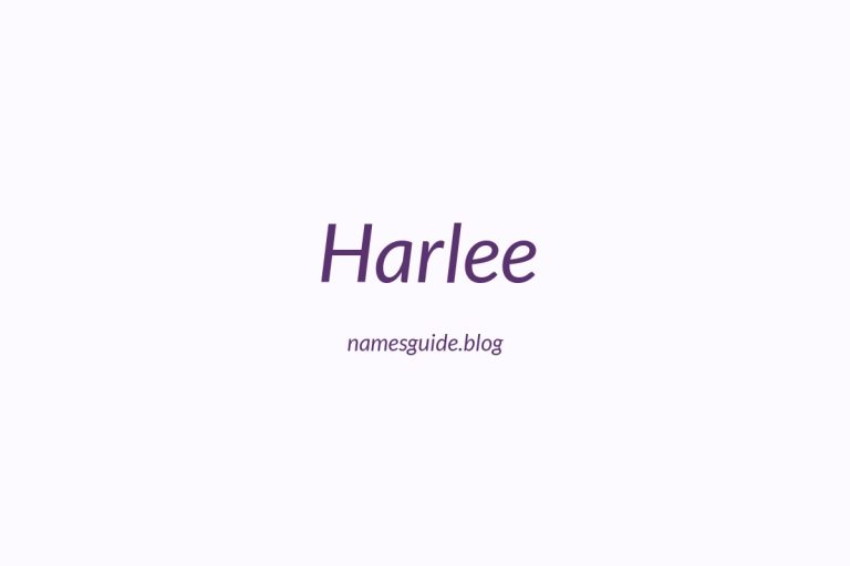 69+ Middle Names for Harlee: The Ultimate Guide